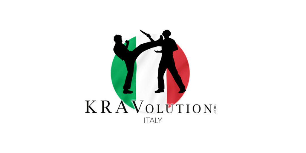 Logo Kravolution sul sito di Elite Krav Maga Milano difesa personale