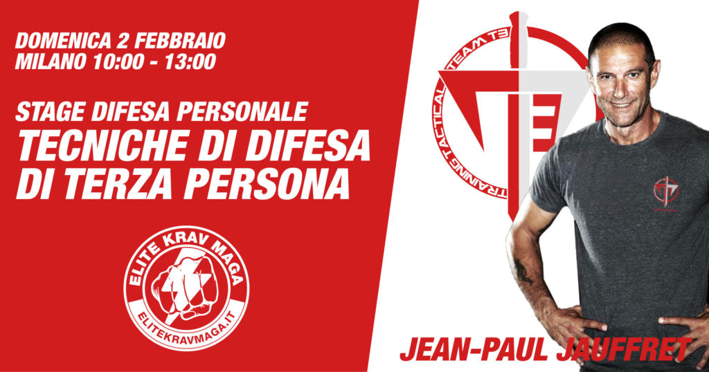 Ekm Stage Krav Maga Milano Difesa Personale Jean Paul Jauffret Difesa Terza Persona